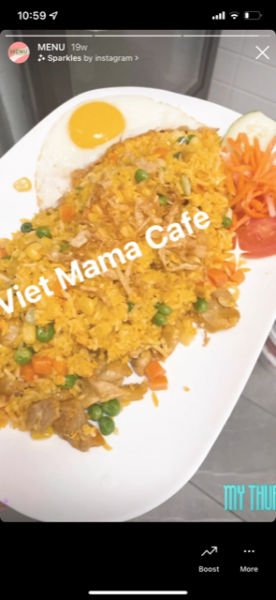S6. Chicken Fried Rice / Cơm Chiên Gà