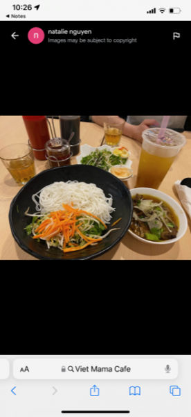 S9. Pork & Pork Patty-河內饅頭茶-Bún Chả Hà Nội