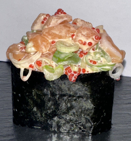 Saké Gunkan (épicé / Spicy)