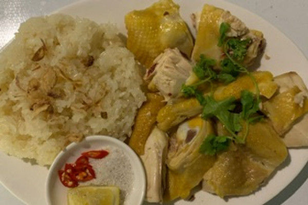 R11. Free Range Chopped Chicken (Rice/Sticky Rice)-( 黏 / 飯 ) 雞-(Cơm /Xôi)Gà Chặt