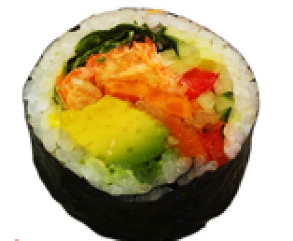 37. Futomaki végé-exotique / Veggie-Exotic Futomaki