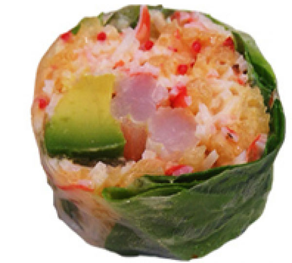 57. Maki de tartare crevette / Shrimp Tartar Maki