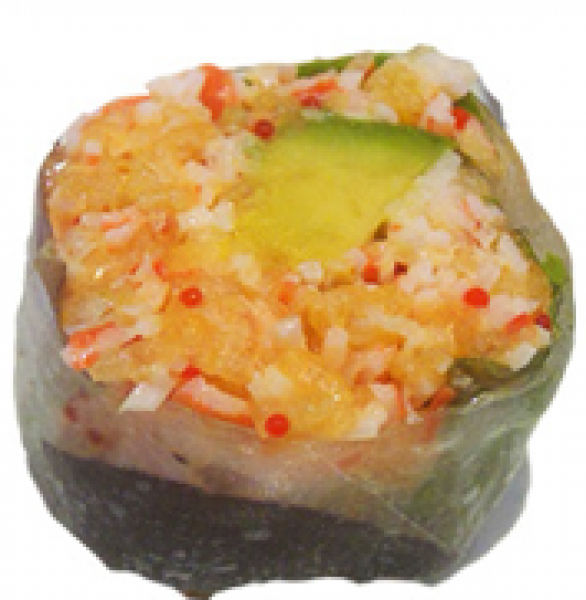 58. Maki de tartare crabe / Crab Tartar Maki