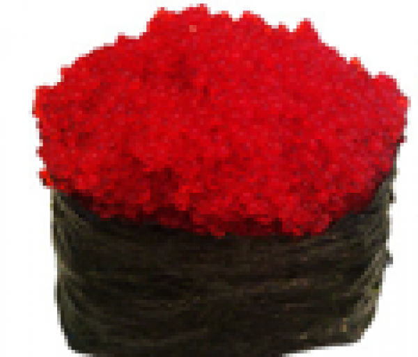 11. Tobiko Nigiri