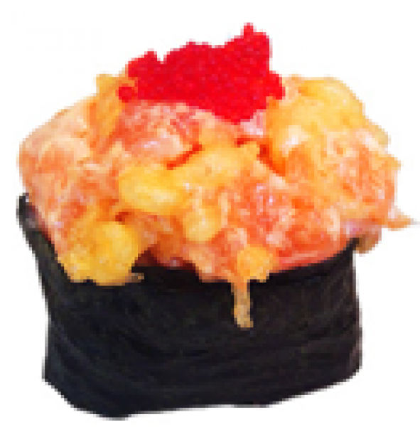 13. Syake Tempura Nigiri