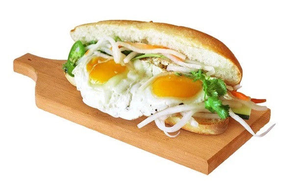 D. Omelet Bread-炸麵包-Bánh mì trứng ốp la