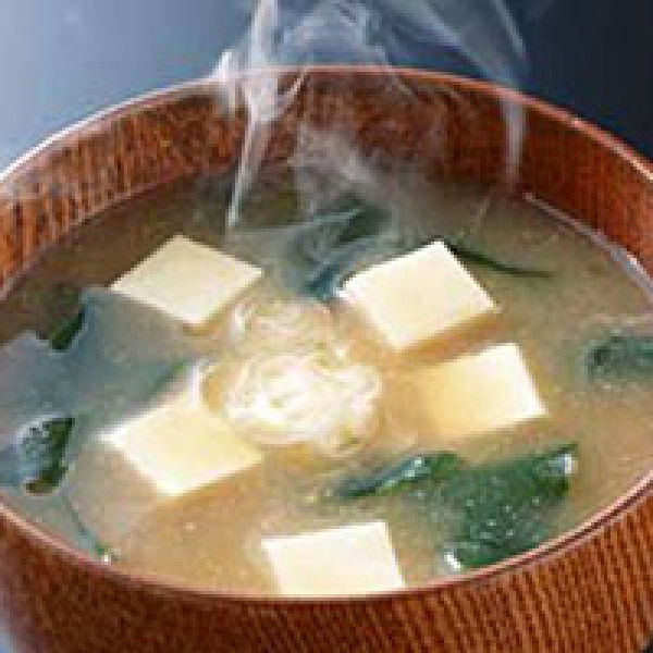 66. Soupe Miso Vege