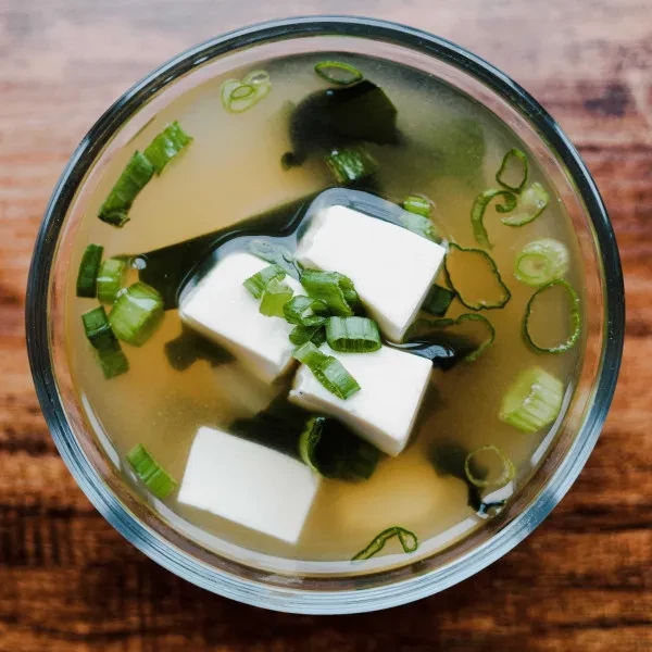 Soupe miso / Miso soup