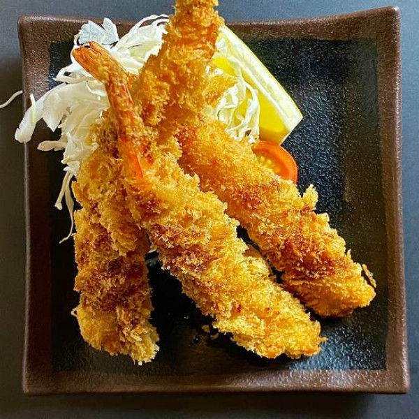 Crevette Katsu/ Shrimp Katsu Crevette Katsu