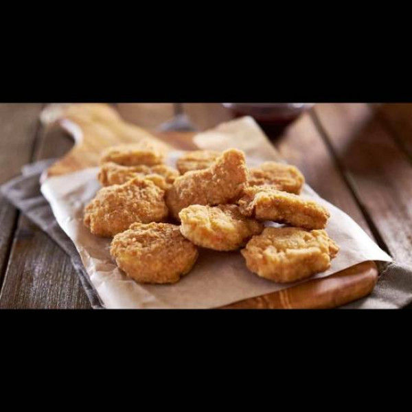 Nuggets de poulet végétaliens/ Vegan chicken nuggets