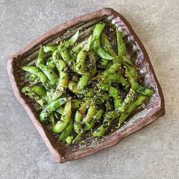 Furikake Edamame