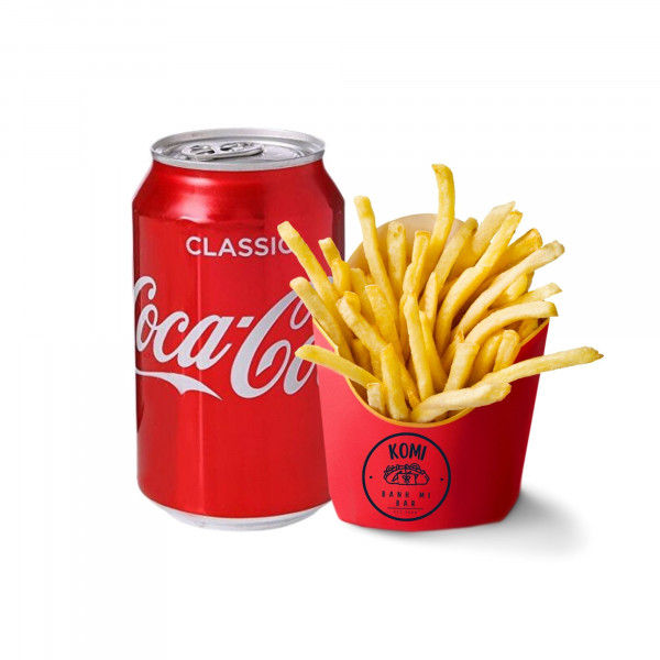 Fries + Pop Combo