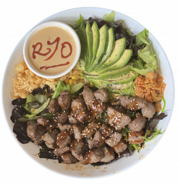 P11: Poké au Bœuf Grillé / Grilled Beef Poké