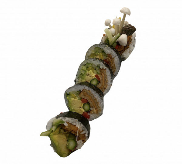 Tofu Frit (5 Gross Rouleaux) / Tofu Frit (5 Large Rolls)