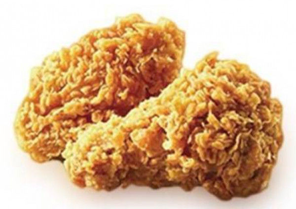 106.Poulet tempura (2mcx)/ Fried chicken wing (2pcs)