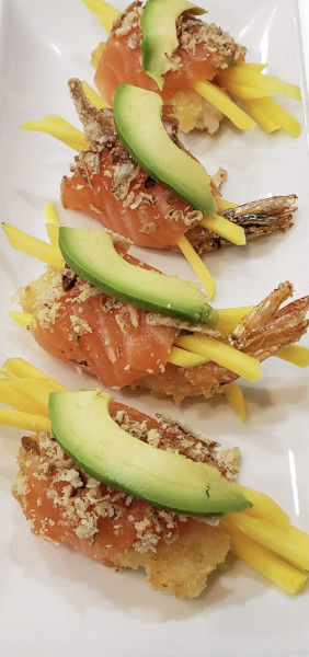 Sashimi Nouveau Style / Sashimi