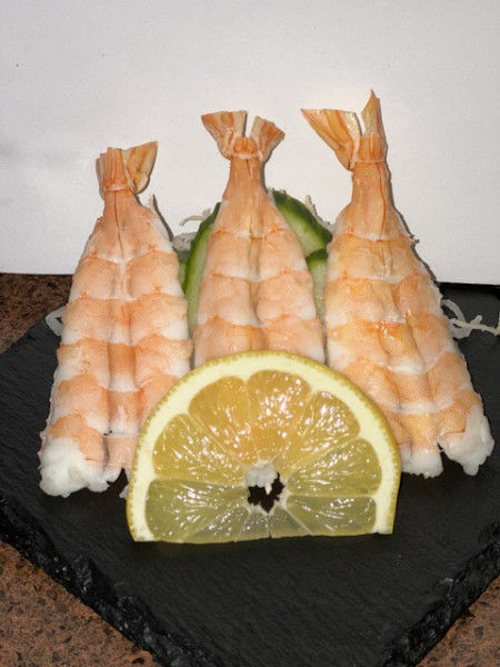 Ebi Sashimi