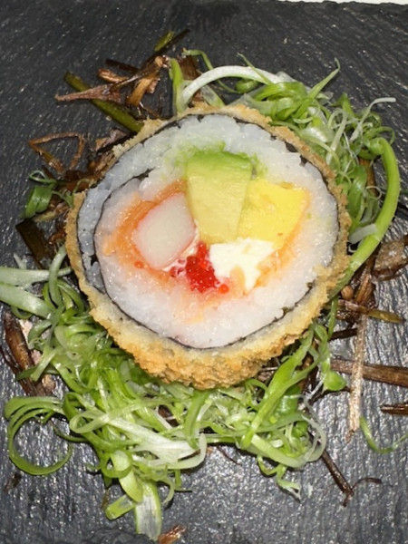 Sushi frit eva / Eva Fried Sushi