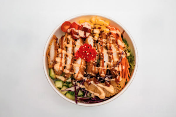 Chicken Katsu Bowl