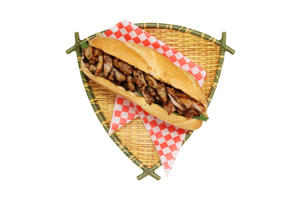 20. Banh mi au poulet grillé