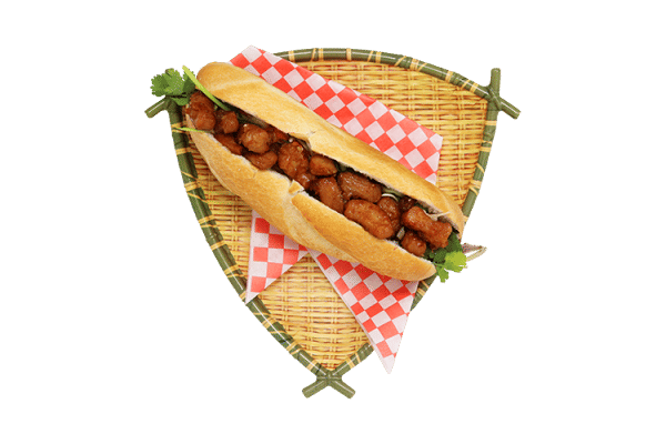 24. Banh mi végé