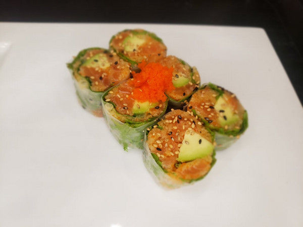 Saumon / Salmon 6mcx maki Tartare