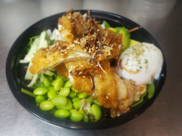 Poulet Katsu / Chicken Katsu (Poke)/ Poulet Tao