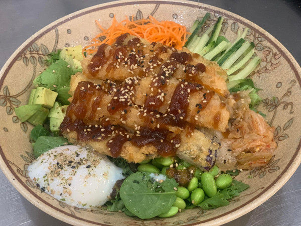 Poke Legumes Tempura / Vegetable Tempura (Poke)