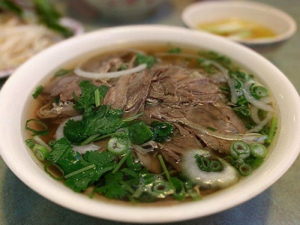 pho flanc de boeuf