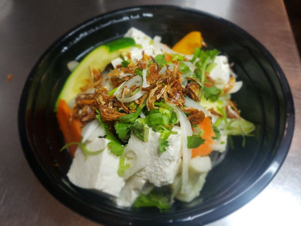 pho legume crevettes