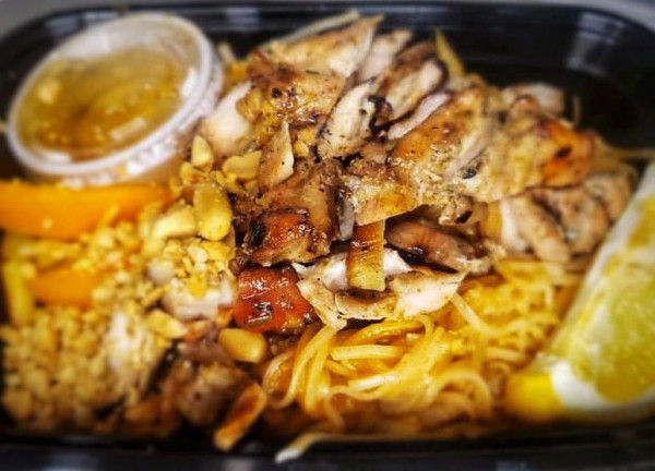 Pad Thai poulet