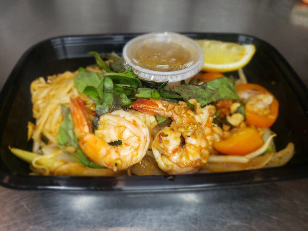Pad Thai crevettes