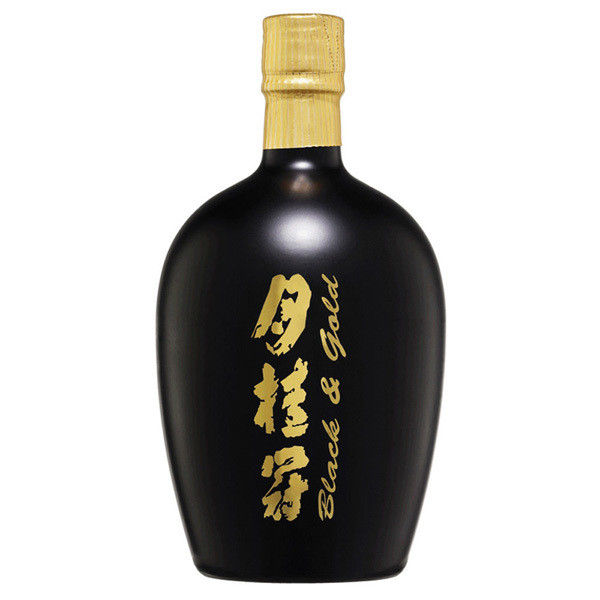 geikkeikan black and gold bouteille