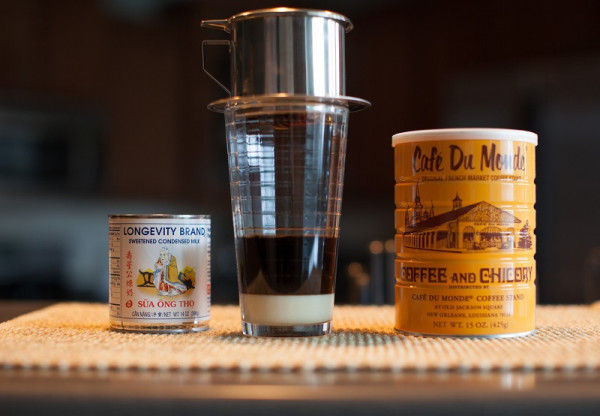 cafe sua nong