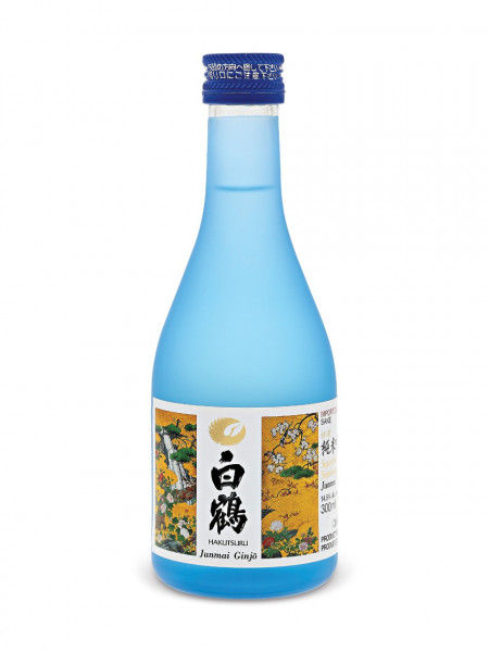 sake junmai ginjo bleu