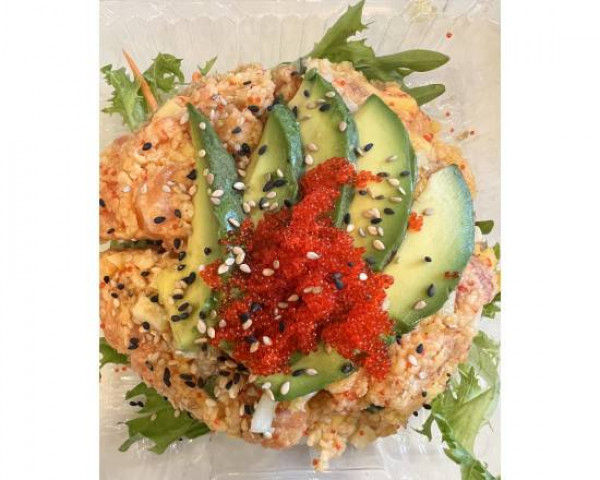 Sushi Pizza Saumon/Salmon