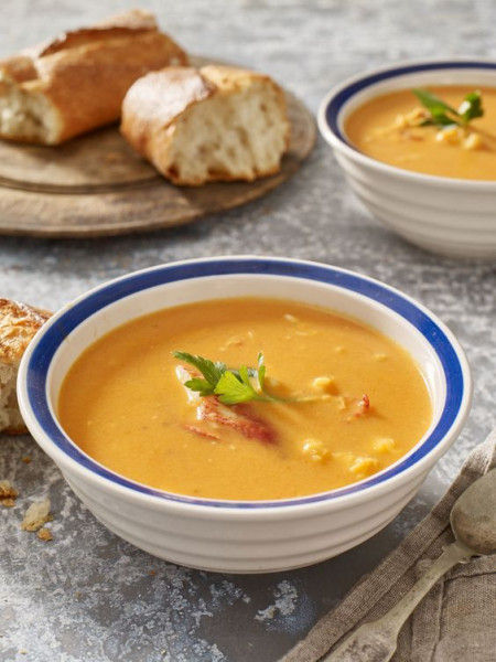 Lobster soup