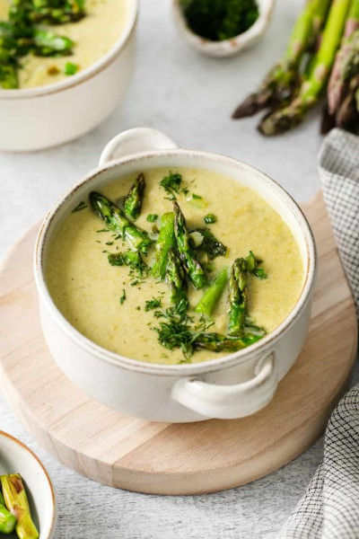 Cold Asparagus Soup