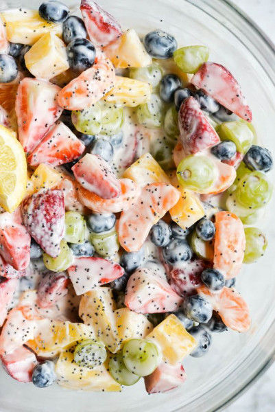 Seasonal Fruit Salad
