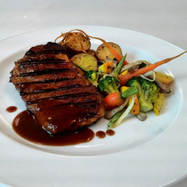 Grilled Angus Top Sirloin Steak