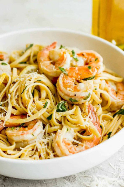 Gulf Shrimp Scampi