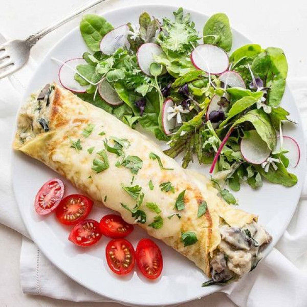 Crepe Florentine