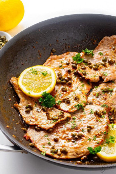 Veal Scallopini