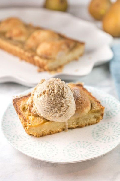 Pear Brown Butter Tart