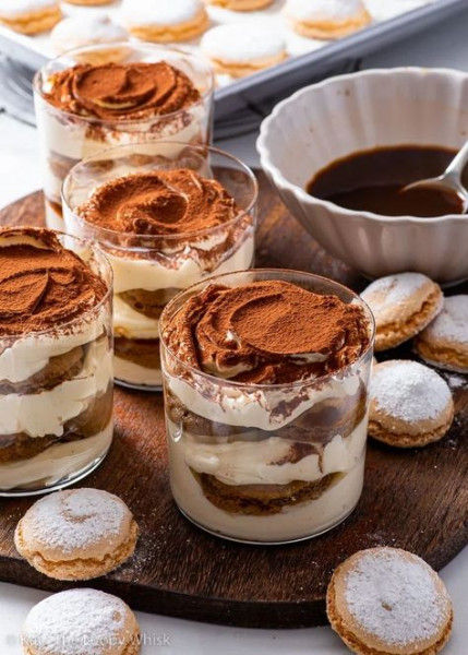 Tiramisu Cup