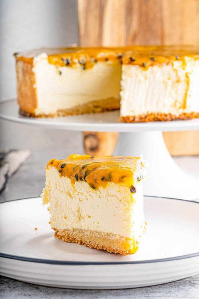 Passionfruit Lime Cake