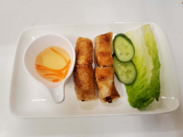 1.Deep Fried Spring Roll