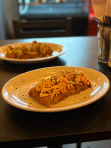 Pizza Saumon