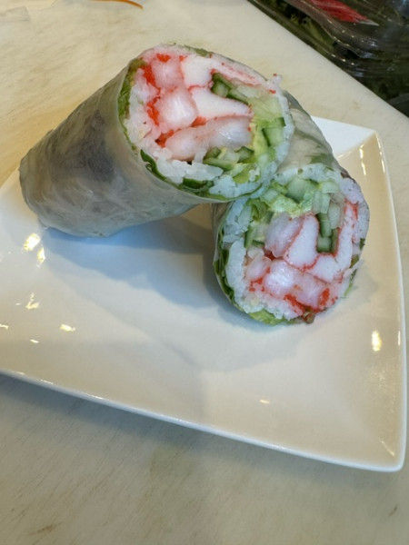 Maki de printemps Crevette/Shrimp