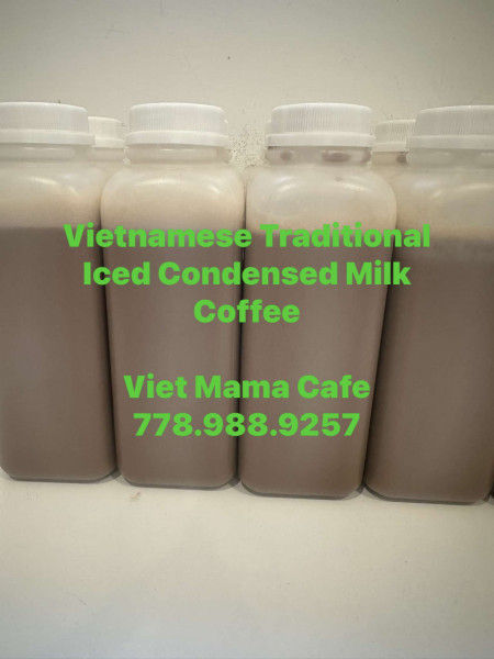 DB12.Frozen Vietnamese Traditional Iced Condensed Milk Coffee (500ml)-樽裝冰牛奶咖啡(500ml)/ Cà phê sữa đá đóng chai (500ml)